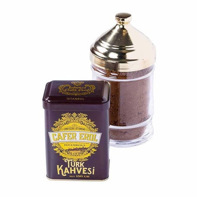 Sekerci Cafer Erol Turkish Coffee 150g - Sekerci Cafer Erol