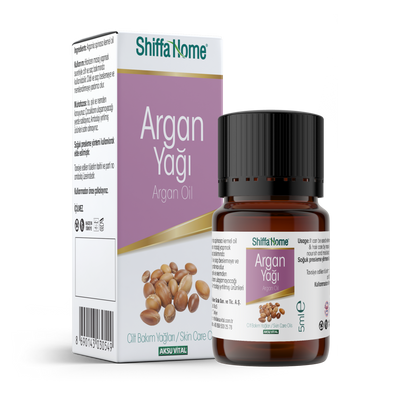 Shiffa Home Argan Oil 5ml Natural Halal