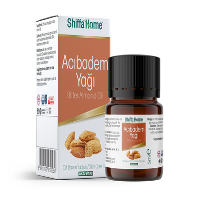 Shiffa Home Bitter Almond Oil 5ml Natural Halal Certified