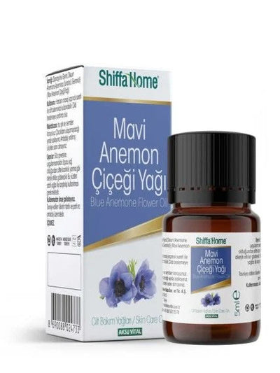 Shiffa Home Blue Anemone Flower Oil 5 ml Natural Halal Certified