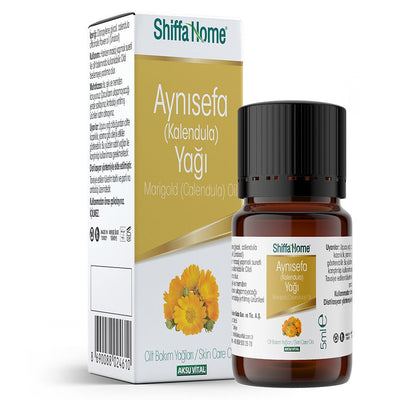 Shiffa Home Calendula Oil 5 ml Natural Halal Certified