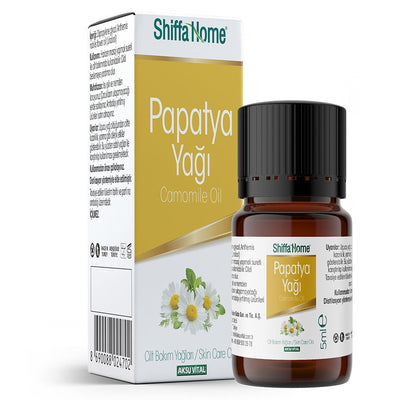 Shiffa Home Chamomile Oil 5 ml Natural Halal Certified
