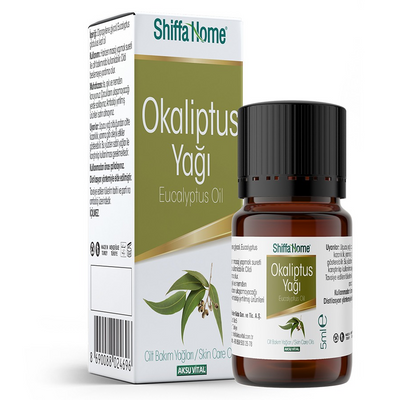 Shiffa Home Eucalyptus Oil 5 ml Natural Halal Certified