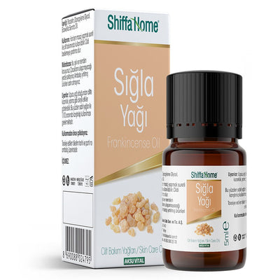 Shiffa Home Frankincense Oil 5 ml Natural Halal Certified