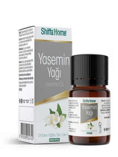 Shiffa Home Jasmine Oil 5 ml Natural Halal Certified
