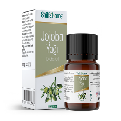 Shiffa Home Jojoba Oil 5ml Natural Halal