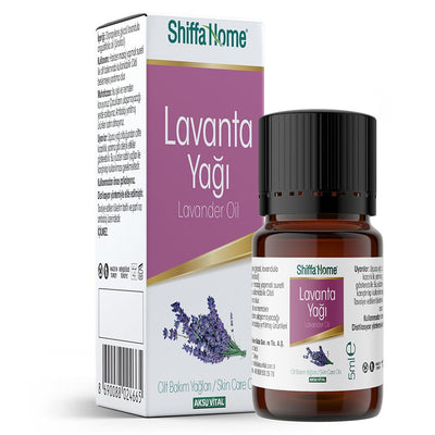 Shiffa Home Lavender Oil 5 ml Natural Halal Certified