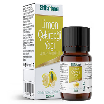 Shiffa Home Lemon Seed Oil 5 ml Natural Halal Certified
