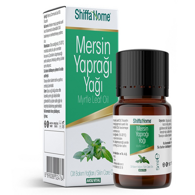 Shiffa Home Myrtle Leaf Oil 5 ml Natural Halal Certified