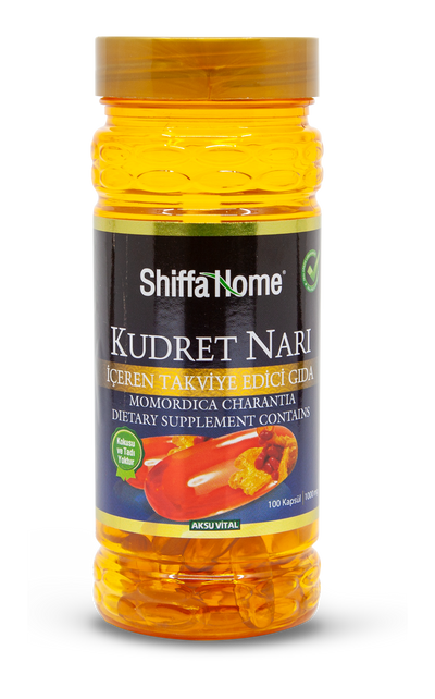 Shiffa Home Olive Oil Bitter Melon 100 Softgels Natural Halal