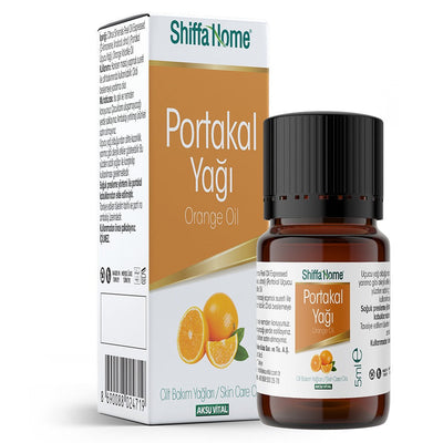 Shiffa Home Orange Oil 5 ml Natural Halal Certified
