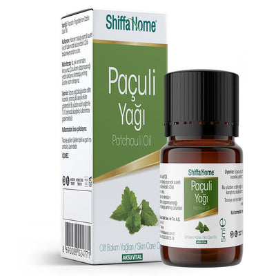 Shiffa Home Patchouli Oil 5 ml Natural Halal Certified