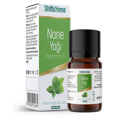 Shiffa Home Peppermint Oil 5 ml Natural Halal Certified