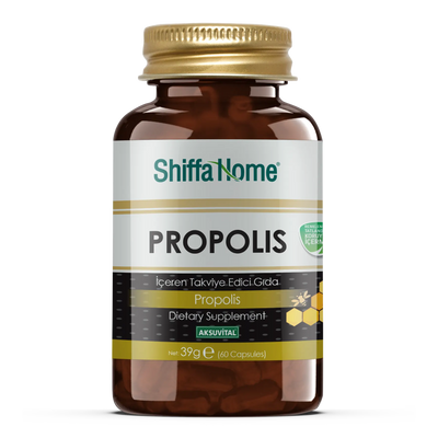 Shiffa Home Propolis 60 Capsules Natural Halal