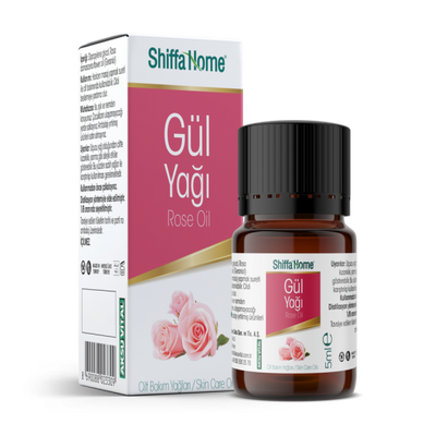 Shiffa Home Rose Oil 5 ml Natural Halal Certified