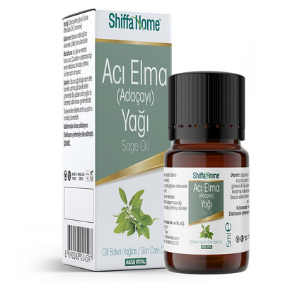 Shiffa Home Sage Oil 5 ml Natural Halal Certified