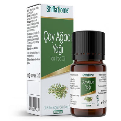 Shiffa Home Tea Tree Oil 5 ml Natural Halal Certified