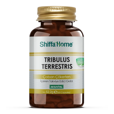 Shiffa Home Tribulus Terrestris 60 Capsules Natural Halal