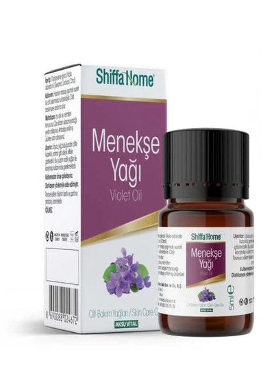 Shiffa Home Violet Oil 5 ml Natural Halal Certified