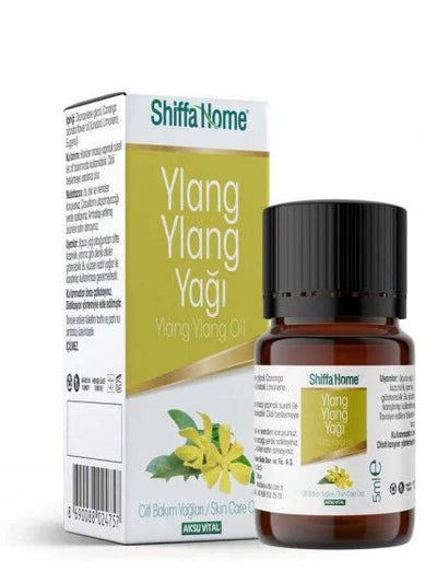 Shiffa Home Ylang Ylang Oil 5 ml Natural Halal Certified