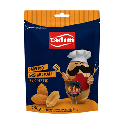 Tadim Barbecue Flavored Peanuts 180g Pack