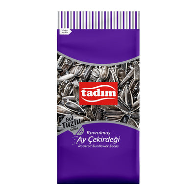 Tadim Extra Salted Roasted Black Sunflower Seeds 180g Pack