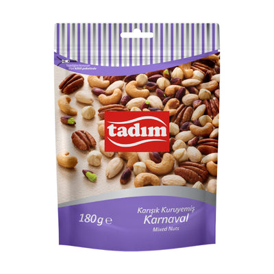 Tadim Mixed Nuts without Shells Carnival 180g Pack