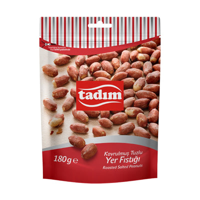 Tadim Salted Peanuts 180g Pack