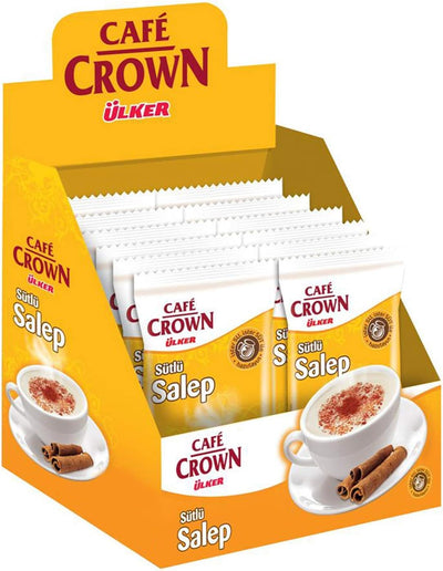 Ulker Cafe Crown Salep Turkish drink 10 sachets - Ulker