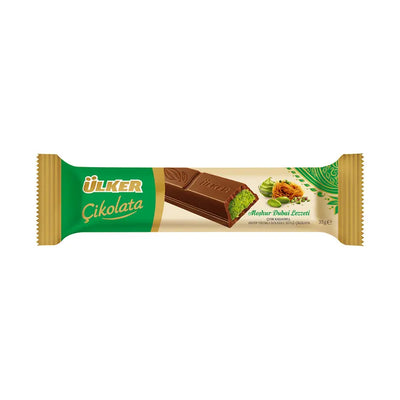 Ulker Dubai Delight Baton Chocolate 35 g individually wrapped