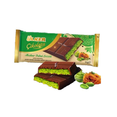 Ulker Dubai Delight Chocolate 93g - Ulker