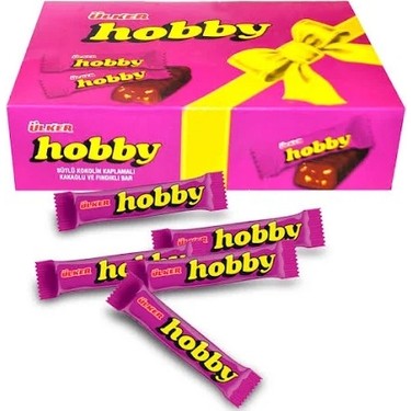 Ulker Hobby mini chocolate treats 100 pack - Ulker