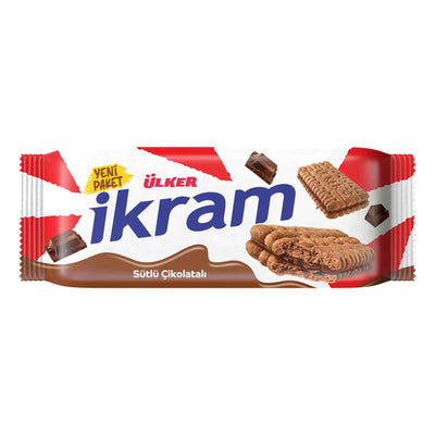 Ulker Ikram Chocolate Cream Biscuit 84g - Ulker