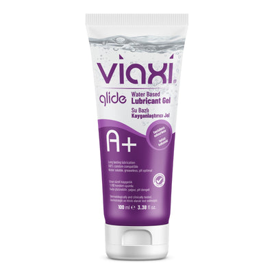 Viaxi Glide A+ moisturizing gel 100ml water-based formula