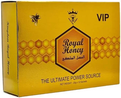 VIP Royal Honey Paste 12 individually wrapped pieces box