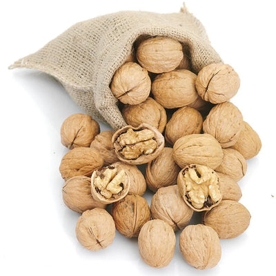 In-shell walnuts 250 g pack for natural snacking