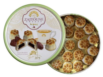 Zaitoune Turkish Maamoul with date filling 250g