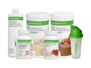 Bottles of natural supplements with plant-based capsules and herbs like ginseng, turmeric, and echinacea on a clean white background.