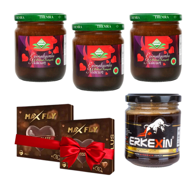 Themra & Erkexin & Max Fly Chocolate Set
