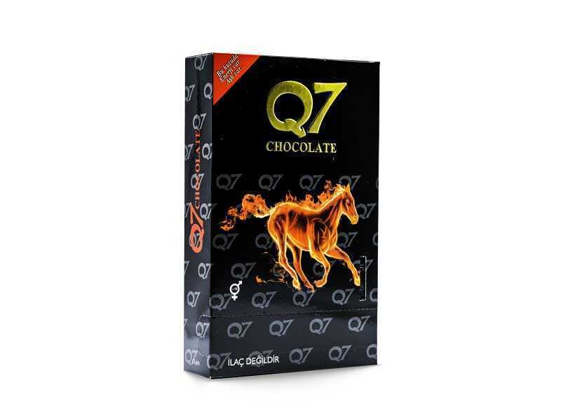 Translation missing: en.Q7 Botanical Extract Chocolate – box containing 12 packs of 35g chocolate with natural botanical extracts - Q7 - accessibility.image_number 1