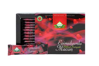 Themra Botanical Extract Herbal Paste – box with 12 x 12g sachets featuring a traditional herbal formulation - Themra