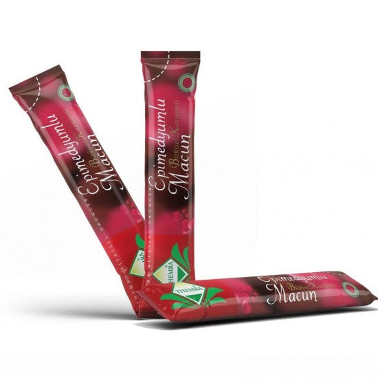 Translation missing: en.Themra Botanical Extract Herbal Paste – box with 12 x 12g sachets featuring a traditional herbal formulation - Themra - accessibility.image_number 3