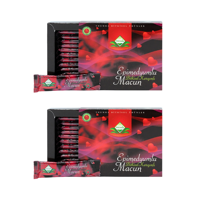 Themra Botanical Extract Herbal Paste – box with 12 x 12g sachets featuring a traditional herbal formulation - صورة 3