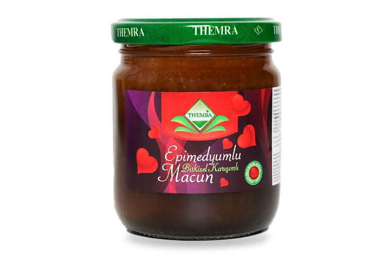 Translation missing: en.Themra Botanical Extract Herbal Paste – 240g glass jar with traditional herbal mixture for men’s wellness - Themra - accessibility.image_number 4