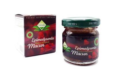 Themra Botanical Extract Herbal Paste – front view of the jar highlighting label design and natural ingredients - Elafiya