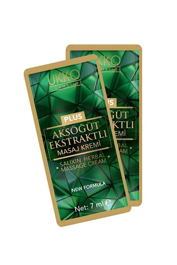 UkkoCosmetics3-PackPainMassageCreamwithWhiteWillowExtractPlus2 - صورة 2