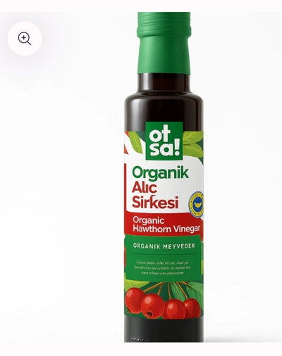 Otsa Natural Organik Alıç Sirkesi 500ml