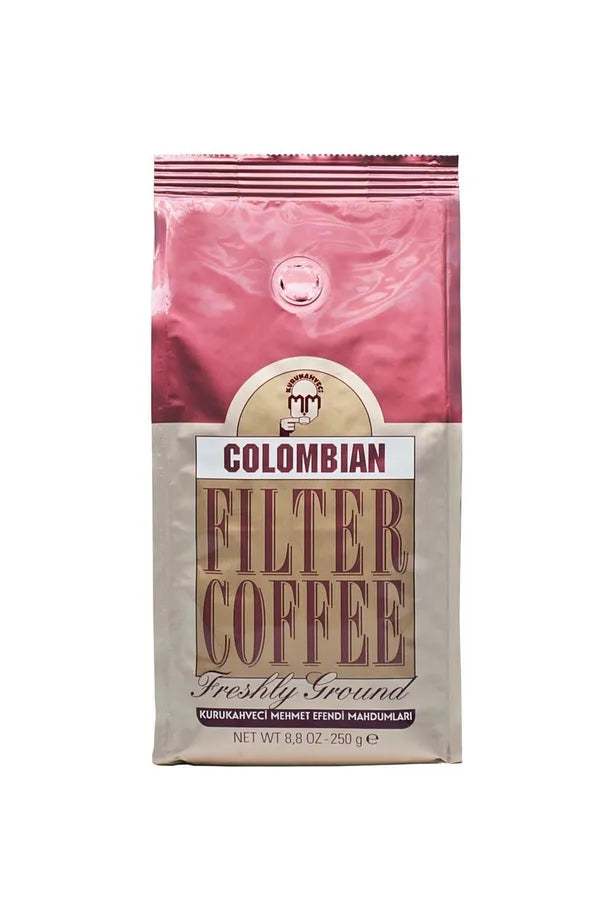 Mehmet Efendi Colombian Filter Coffee 500g Pack
