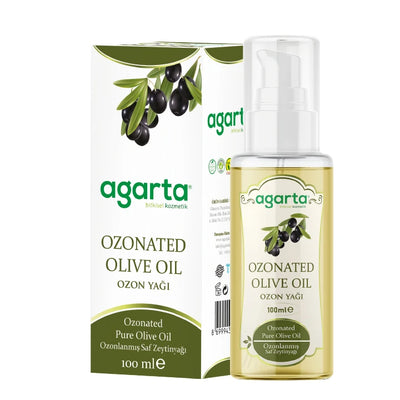 Agarta Natural Ozone Oil 100ml - Agarta
