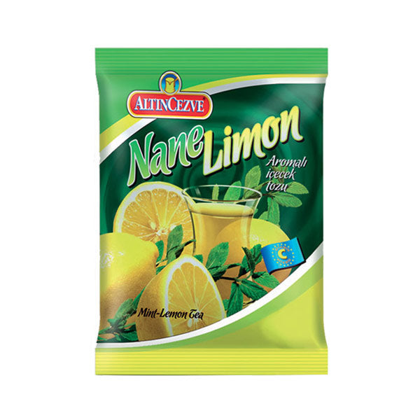 Altincezve Mint Lemon Flavored Instant Drink Powder 250g Pack - Sets - Image 3